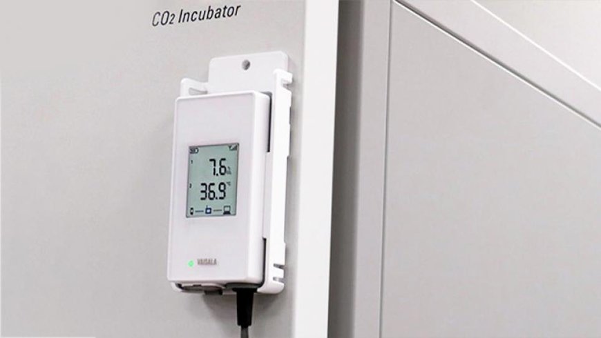 Vaisala simplifie la surveillance des incubateurs avec une solution sans fil de mesure du dioxyde de carbone